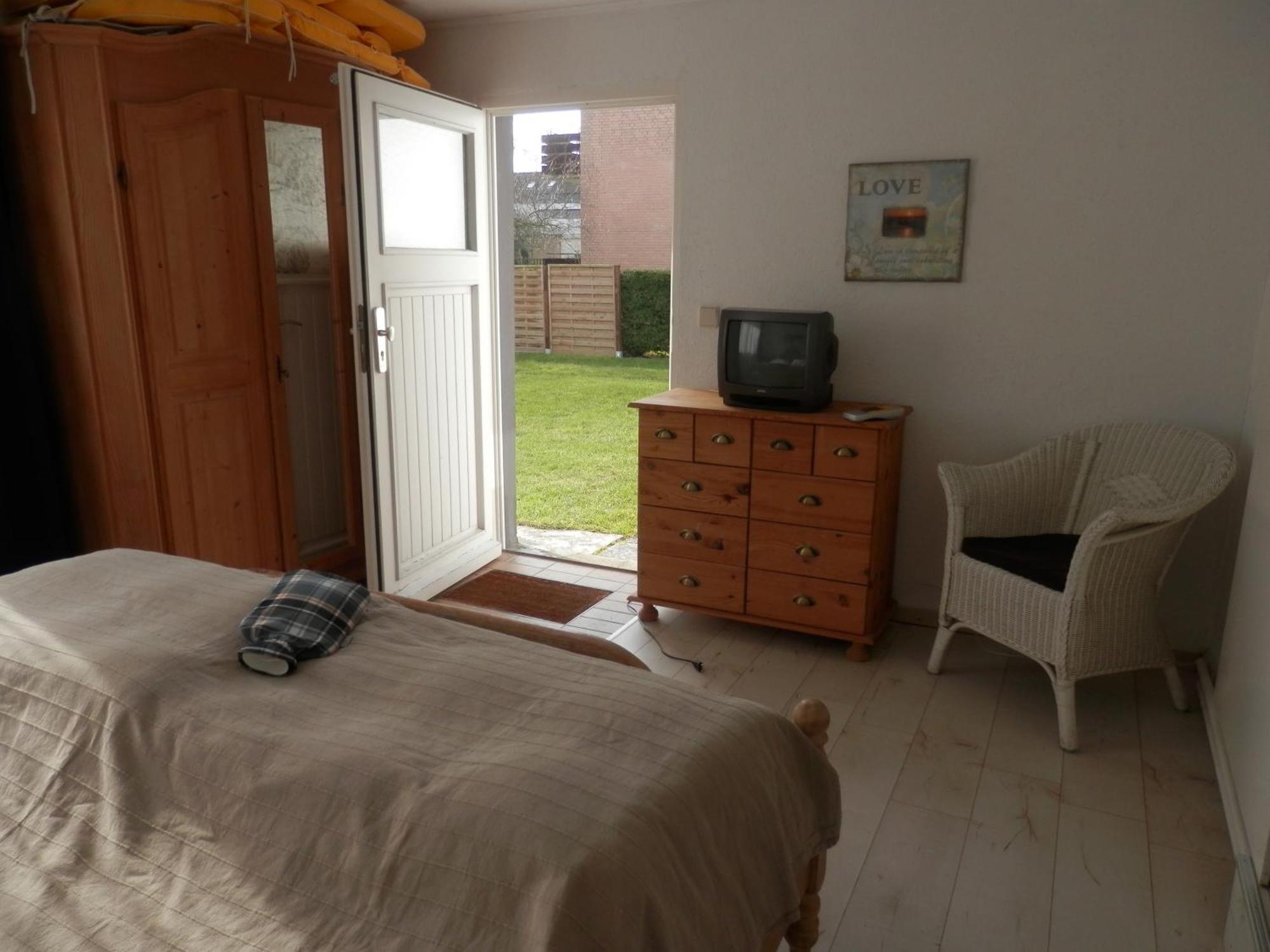 Landhaus Zur Seebruecke Nr 3 达默 外观 照片